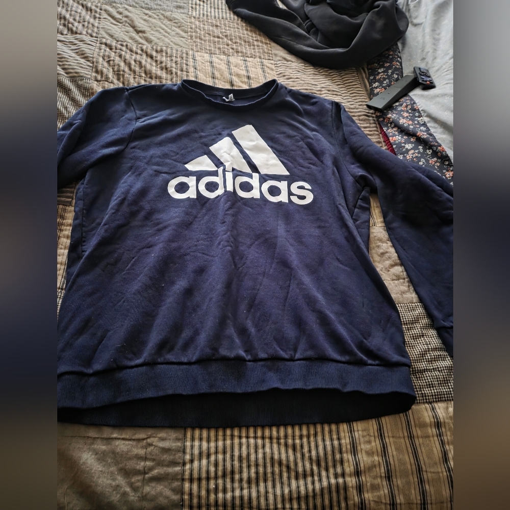 Mens Adidas Crewneck Sweatshirt